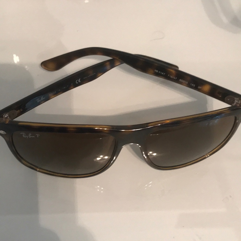 Rayban polarized sunglasses
